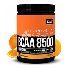 QNT BCAA Powder 8500 - Orange Flavour, 350gr