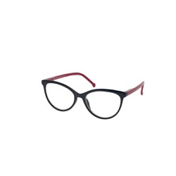 Vitorgan Eyelead Presbyopia / Reading Glasses E200 Black-Red Bone 0.75 1 piece