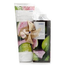 Korres Σετ Guava - Renewing Body Cleanser - Αφρόλουτρο, 400ml & Elasti-Smooth Body Butter - Βούτυρο Σώματος, 235ml