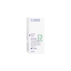 Eubos Cool & Calm Soothing Cleansing Emulsion For Gentle Cleansing Of Skin With Rosacea 150ml