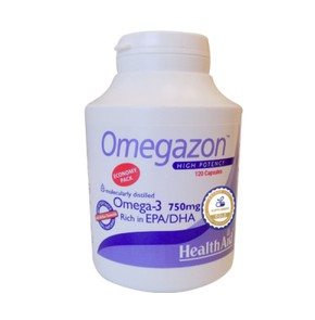 Health Aid Omegazon Molecularly Distilled Omega-3 