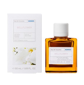  Korres Eau de Toilette Bellflower Perfume for Wom