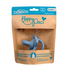 Dr Brown's All Silicone Blue Soother, 1pc