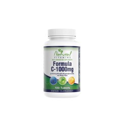 Natural Vitamins Formula C-1000mg Με Βιοφλαβονοειδή Για Το Ανοσοποιητικό 100 ταμπλέτες