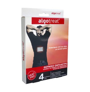 Algotreat Head Pad for Tight Muscles, 4pcs