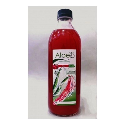 GENOMED Aloe G 100% Φυσικός Χυμός Πόσιμης Κρητικής Αλόης Με Γεύση Ρόδι 1000ml