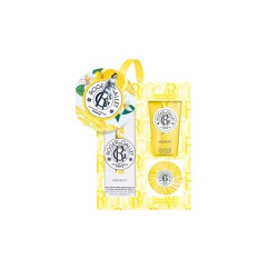 Roger & Gallet Promo Citrus Fragrant Wellbeing Water Perfume Women's Perfume 100ml + Gift Wellbeing Shower Gel 50ml + Body Soap Bar Soap 50gr