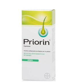 Priorin Shampoo for Oily Hair with Glycoproteins a