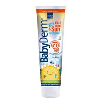 Intermed Babyderm Kids 3in1 Insect & Sun Protectio
