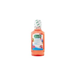 Gum Junior Rinse 6+ Στοματικό Διάλυμα Mε Γεύση Φράουλα (3022) 300ml