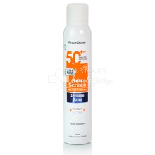 Frezyderm Sunscreen INVISIBLE SPRAY SPF50+ - Πρόσωπο & Σώμα, 200ml