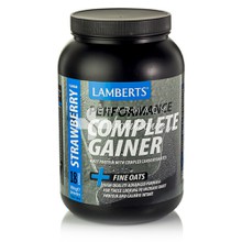 Lamberts COMPLETE GAINER STRAWBERRY - Φράουλα, 1816gr  (7005-1816)