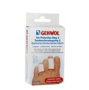 Gehwol Toe Protection Ring G Medium, 2 Pieces