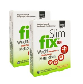 1+1 Intermed Slim fix ODF-Συμπλήρωμα Διατροφής για