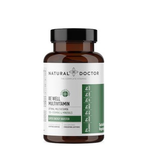 Natural Doctor Be Well Multivitamins, 60Caps