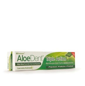 Optima Aloe Dent Triple Action Toothpaste Οδοντόκρ