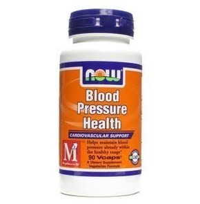Now Foods Blood Pressure Health - 90 Vcaps®