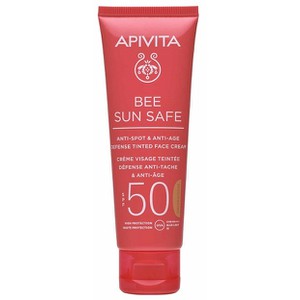 APIVITA Bee sun safe Anti-spot & Anti-age Spf50 με