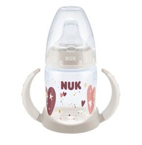 Nuk First Choice Learner Bottle with Silicone Nipp