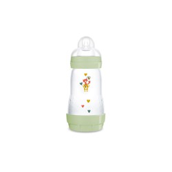 Mam Easy Start Anti-Colic Anti-Colic Baby Bottle With Silicone Nipple 2+ Months Green 260ml