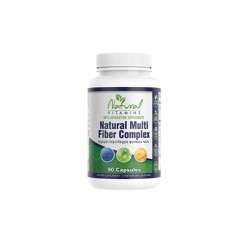 Natural Vitamins Natural Multi Fiber Complex Συμπλήρωμα Διατροφής Φυτικών Ινών 90 κάψουλες