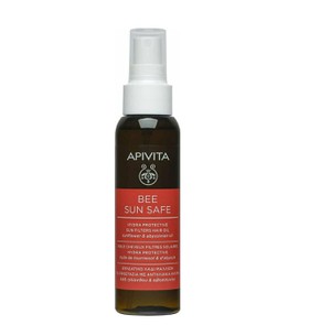 Apivita Bee Sun Safe Hair Oil-Ενυδατικό Λάδι Μαλλι