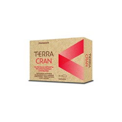 Genecom Terra Cran Dietary Supplement With Cranberry For Good Urinary Health 30 Tablets