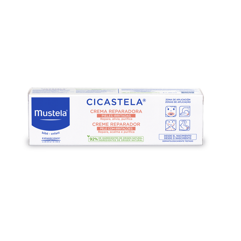 Cicastela® Repairing Cream Mustela® Κρέμα Ανάπλασης