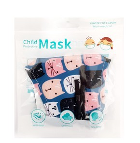 ΟΕΜ Παιδική Μάσκα Πλενόμενη για Πολλαπλές Χρήσεις 