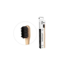 The Humble Co. Toothbrush Bamboo Adult Sensitive Black Μαύρο Οδοντόβουρτσα Ενηλίκων Για Ευαίσθητα Δόντια & Ούλα 1 τεμάχιο