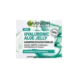 Garnier Hyaluronic Aloe Jelly Ενυδατική Κρέμα Gel 50ml