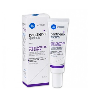 Panthenol Extra Triple Defense Eye Cream Κρέμα Ματ