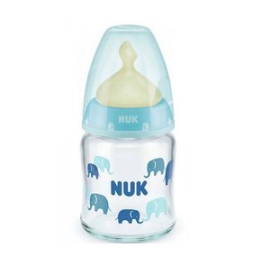 Nuk First Choice Temperature Control Glass Bottle 