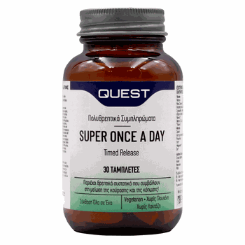 QUEST SUPER ONCE A DAY  TIMED RELEASE 30 TABS