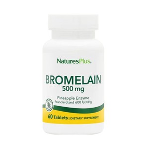 Nature's Plus Bromelain 500mg 60 Tablets