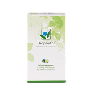Metapharm dp Diaphytol, 60 Caps
