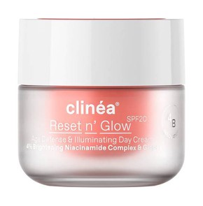 Clinea Day Cream Reset n' Glow SPF20-Κρέμα Ημέρας 