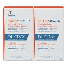 Ducray PROMO PACK Anacaps Reactiv Συμπλήρωμα Διατρ