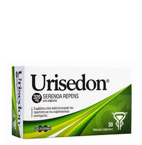 Uni-Pharma Urisedon 320mg, 30 Soft Capsules