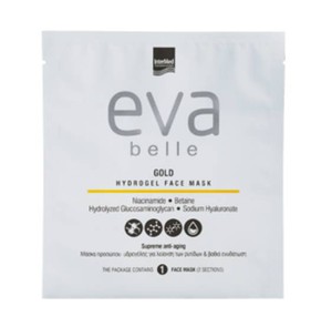 Eva Belle Gold Hydrogel Face Mask-Αντιγηραντική Μά