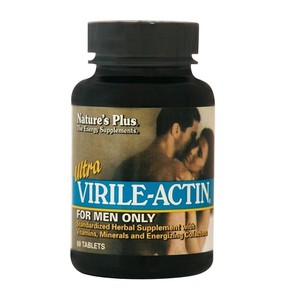 Nature's Plus Ultra Virile Actin 60 Tablets