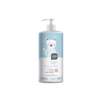 PHARMALEAD Shampoo & Bath Gentle Shampoo - Shower Gel For Sensitive Baby Skin 1000ml
