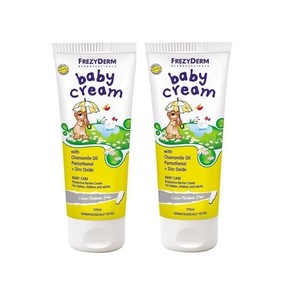 2x Frezyderm Baby Cream - Προστατευτική Κρέμα Αλλα