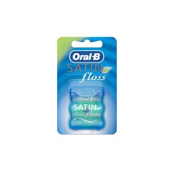 Oral-B Satin Floss Dental Floss With Silk Texture For A Soft & Comfortable Cleaning Experience 25m