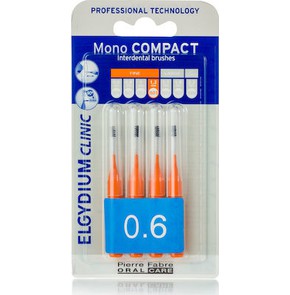  Elgydium Clinic Mono Compact, Interdental Brushes