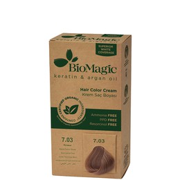 Biomagic Hair Color Cream 7.03 60ml