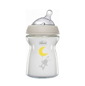 Chicco Natural Feeling Baby Bottle 0m+, 250ml