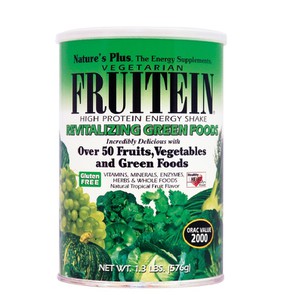 Nature's Plus Fruitein Green, 576g