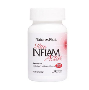 Natures Plus Ultra InflamActin, 60 vcaps