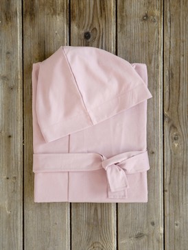 Μπουρνούζι Comfort - Dusty Pink